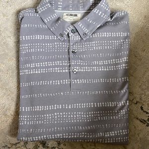 Linksoul PRINT POLO NWOT $92 XXL